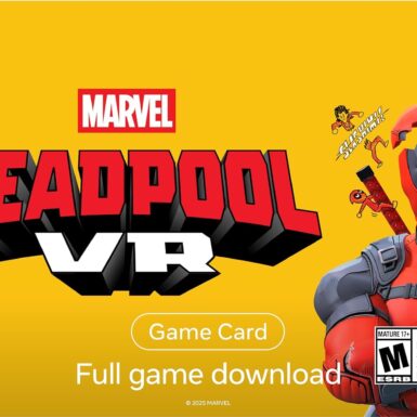 Marvel's Deadpool VR Standard - Meta [Digital Code]